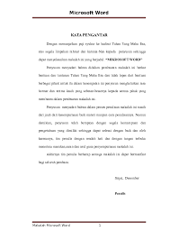 Contoh proposal di kertas folio. Doc Makalah Microsoft Word Dianawaty Dianawaty Academia Edu