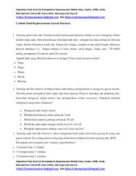 Soal komunitas ukni 2015 id soal tinjauan tinjauan 1. Universitas Sriwijaya Nursing Science Program Academia Edu