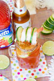 Mexican Michelada Ceviche With Clamato Wishes Reality Recipe Michelada Ceviche Michelada Recipe