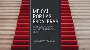Me Caí por las Escaleras de mi Edificio ¿Es Caso de Resbalón y Caída?