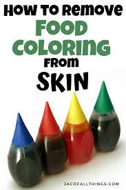 Food coloring is one thing that can be very difficult to get off your skin and people have tried numerous ideas. How To Remove Food Coloring From Skin 4 Simple Ways Jac Of All Things