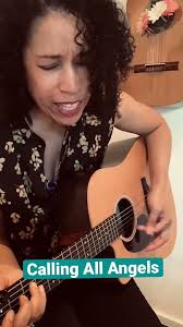 Shai Littlejohn singing Calling All Angels by Lenny Kravitz Oscars 2023