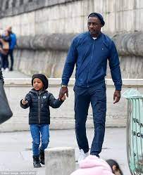 It's the second child for the star of mandela: Idris Elba Is Every Inch The Doting Dad With Son Winston In Paris Idris Elba Style Idris Elba Elba