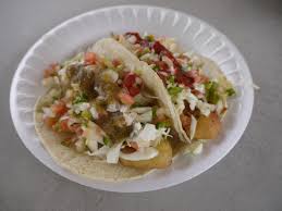 Street parking along riverside only. Essential T Ricky S Fish Tacos Is Back Los Angeles Magazine