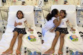 Tharnicaa murugappan, 3, a child whose family has become known as the biloela family for the queensland town where they lived before being detained on christmas island. Wfbdy3vxyz488m