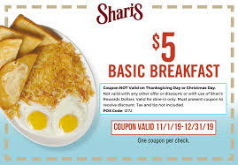 To begin, select the shari's restaurant you would like to. Fab 5 Menu Starting At 5 Shari S Restaurant