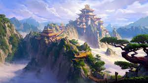 7875 views | 17794 downloads. Fantasy Landscape 4k Ultra Hd Wallpaper Hintergrund 3840x2160 Wallpaper Abyss