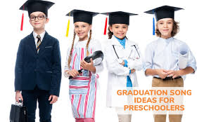 Grad students in film scoring. 82 Elementary And Preschool Graduation Songs Kid Activities