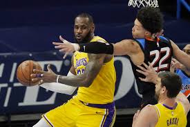 Reddit gives you the best of the internet in one place. Lebron James Continues To Lead Lakers Road Dominance In Rout Over Thunder Los Angeles Times