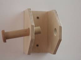 Bike Rack Wall Mount Wooden Bicycle Holder Bike Rack Bicycle Hanger Bike Holder Vertical Plywood Storage Cycling Bicycle Gift Fahrrad Wandhalterung Wandhalterung Fahrradtrager Fahrrad Aufhangen