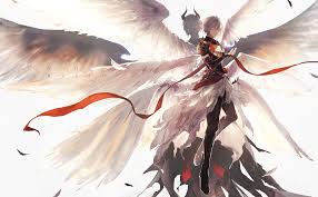Lucifer Shingeki No Bahamut Image 2284047 Zerochan Anime Angel Fantasy Anime Demon