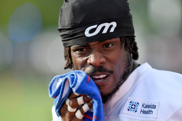 Tests reveal Bills safety C.J. Gardner-Johnson strained his right calf, AP sources say | AP News