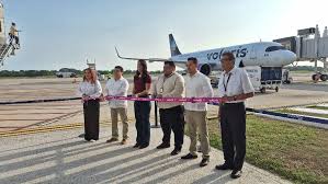 Inauguran vuelo Villahermosa- Puebla