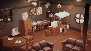 Kristine On Twitter Animal Crossing Cafe Interior Design Animals Animal Crossing Funny