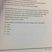 Amanat dalam cerita adalah pesan yg ingin disampaikan oleh pengarang di dalam cerita. 35 Unsur Instrinsik Yang Paling Menonjol Dalam Kutipan Cerpen Di Atas Adalah A Tema B Latar C Brainly Co Id