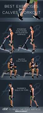 Browse this and over 2,000 other exercises in the free workout trainer app for ios and android. 8 Exercises For The Best Calves Workout The Beachbody Blog Calf Exercises Calves Calf Muscle Workout