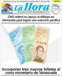 Maybe you would like to learn more about one of these? Periodico La Hora Venezuela Periodicos De Venezuela Edicion De Jueves 13 De Junio De 2019 Kiosko Net