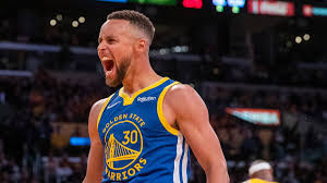 Steph curry von den golden . Warriors Star Steph Curry Makes History Breaks Nba S All Time Record For 3 Pointers Nbc Bay Area