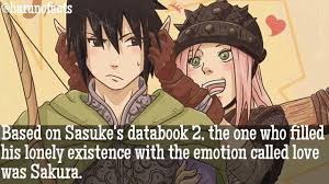 Instagram Photo By Lady Sakura Jul 10 2016 At 2 11pm Utc Sasuke Sasusaku Naruto Facts
