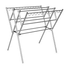 Jemuran baju aluminium jumbo 200 cm hanger rp 799.000,00 rp 1.598.000,00 Glory Home Jemuran Baju Aluminium Hanger 120 Cm Shopee Indonesia