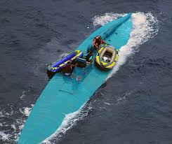 We are still learning about this new craft, and how it fits into the wider narco submarine picture. Feds Harpoon Alleged Narco Submarine Crews Wired