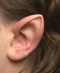 Forked ears, lurid skin shades, uncuttable hair, or horns that resemble a crown (not really horns). Pin On Elf Ears Silicone Fx