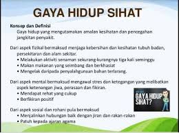 Gaya hidup yang sihat (ghs) merupakan definisi ini menegaskan bahawa status gaya hidup yang sihat ditunjangi oleh faktor fizikal perkara paling penting dalam mengamalkan gaya hidup sihat adalah dengan mengamalkan. Negatif Vs Positif Orang Farmasi Ideal Desa Latania Facebook