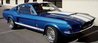 Example Of Acapulco Blue Paint On A 1967 Ford Mustang Ford Mustang Fastback Ford Mustang Mustang Gt 350