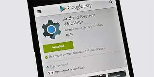 Google did this because instead of relying on android system webview, chrome can be used as a webview application. What Is Android System Webview App