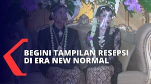 Pembukaan dilakukan dengan membaca 'bismillah' dan doa agar acara ini. Mau Adakan Resepsi Pernikahan Begini Protokolnya Di New Normal Youtube
