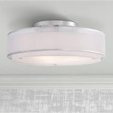 Archiology flush mount ceiling light,15.7 inch ceiling light fixture with opal white glass lampshade，aluminium matte white ceiling lamp for bedroom, dining room, kitchen, hallway, entry, foyer 4.5 out of 5 stars 2 Flush Ceiling Lights Target