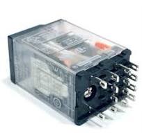RXM4AB2B7 Schneider Electric Mini Plug-In Relay 4 C/O, 24VAC, 250V, 6A