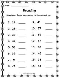 Rounding Teacherspayteachers Com Rounding Activities Math School Second Grade Math