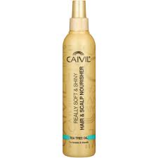 Counteract an irritated head of hair by switching over to one of these tea tree oil shampoos. Caivil Hair Scalp Nourisher 250ml Clicks