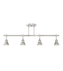 Quoizel Lighting Track Lights 4 Light Ceiling Track Light In Imperial Silver Qtr10054is Lightingnewyork Lny Lighting Track Lighting Quoizel Lighting Quoizel