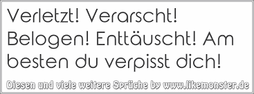 Sprüche Enttäuschung Verletzt Englische Status Sprüche Zum
