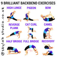 Not So Bendy In Your Back Here Are Nine Exercises That Will Help Pick Your Faves And Then Ho Aerial Silks Conditioning Daily Exercise Routines Aerial Fitness