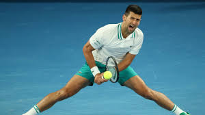 Novak djokovic takes on frances tiafoe in round 2 of the australian open 2021. Australian Open 2021 Novak Djokovic Battles Through Injury Once Again In Four Set Win Over Milos Raonic Sporting News Australia