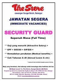 Butiran maklumat jawatan kosong uitm terkini 2020. Sb Mall Jawatan Segera The Store Sungai Buloh Sb Facebook