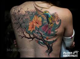 John, along with his wife. Floral Tattoos Bme Tattoo Piercing And Body Modification News