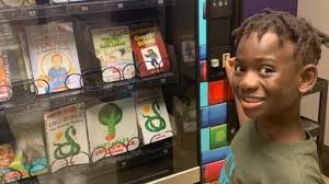 Arkansas School Receives First Book Vending Machine Global Vending Group Inc