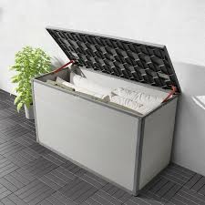 Outdoor shockproof waterproof airtight survival storage case container box zh f. Vrenen Storage Box Outdoor Light Grey Grey 156x71x93 Cm 819 L Ikea Ireland