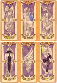 Anime cardcaptor sakura clow cards cosplay fortune tarot card captor full set 56. Take My Eyes The Clow Cards