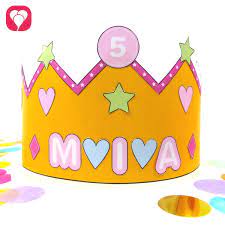 Diese krone möchtest du bestimmt auch cc by sa 4 0 quelle. Geburtstagskrone Fur Den Kindergeburtstag Basteln Balloonasblog