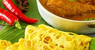 Biasanya makanan ini disuguhkan bersama kuah kari melayu. Resep Roti Jala Dan Kuah Kari Ayam Melayu Pinang Paleo