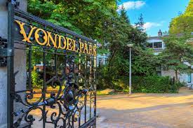 Werk mee aan het onderhoud. Vondelpark Amsterdam Grune Oase Im Uberblick Mit Karte
