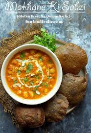 Phool Makhana Curry Makhana Sabzi Fun Food Frolic Recipe Indian Food Recipes Vegetarian Navratri Recipes Diwali Food