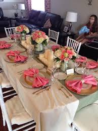 5 tips for setting a pretty summer table how a floral designer creates the perfect summer party this is the most gorgeous mother's day brunch tablescape we've ever seen 35th Wedding Anniversary Party Intimate Dinner Table Setting Wedding Anniversary Party 35th Wedding Anniversary Dinner Table Setting