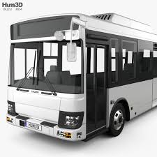 Hino dutro standardcab chassis 2010 modelo 3d. Isuzu Erga Mio L1 Bus 2019 3d Model Vehicles On Hum3d