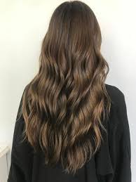 Cold Brew Hair Is Trending Here S Exactly What To Ask Your Colourist Cold Brew Hair Colour Is Trending For Brown Hair Dye Coffee Hair Light Hair Color
